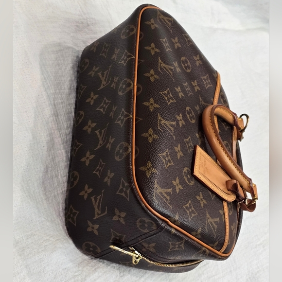 Louis Vuitton Trouville Monogram Canvas Leather Bag Speedy Alma Classic Travel - Picture 15 of 16